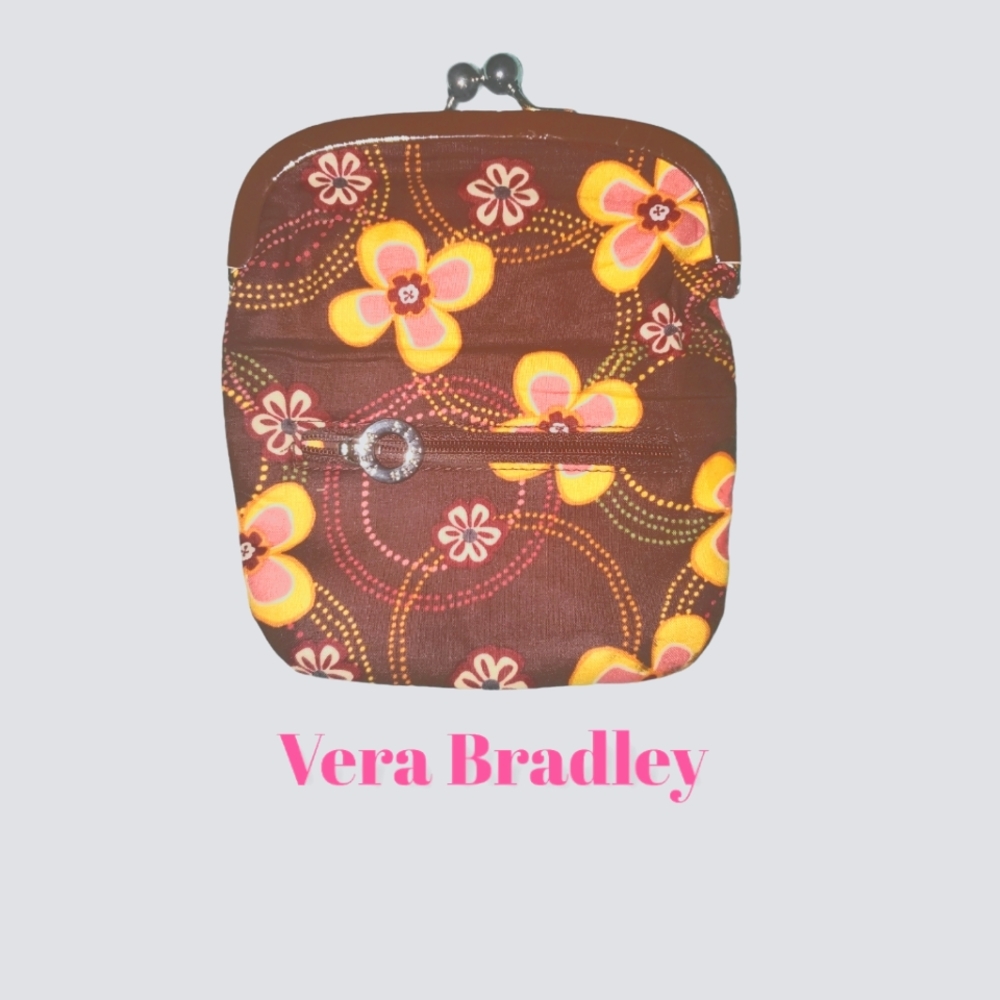 Vera Bradley Rare Design Coin Purse NWOT